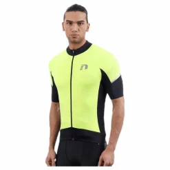 Newline Bike Stretch Jersey Black/Yellow* Cykling|T-Shirts