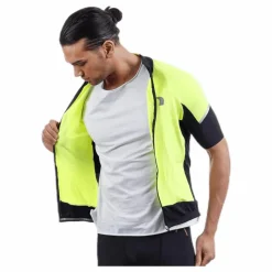Newline Bike Stretch Jersey Black/Yellow* Cykling|T-Shirts