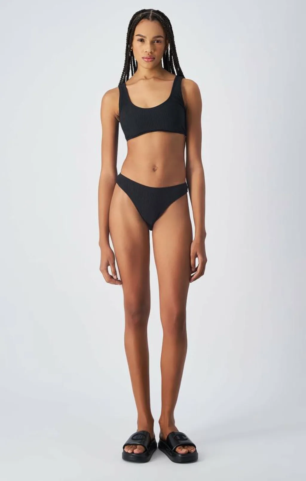 Champion Bikini Bottom Black Beauty* Simning|Badkläder