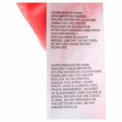 Nike Swim Bikini Bottom Orange/Turquoise* Simning|Badkläder