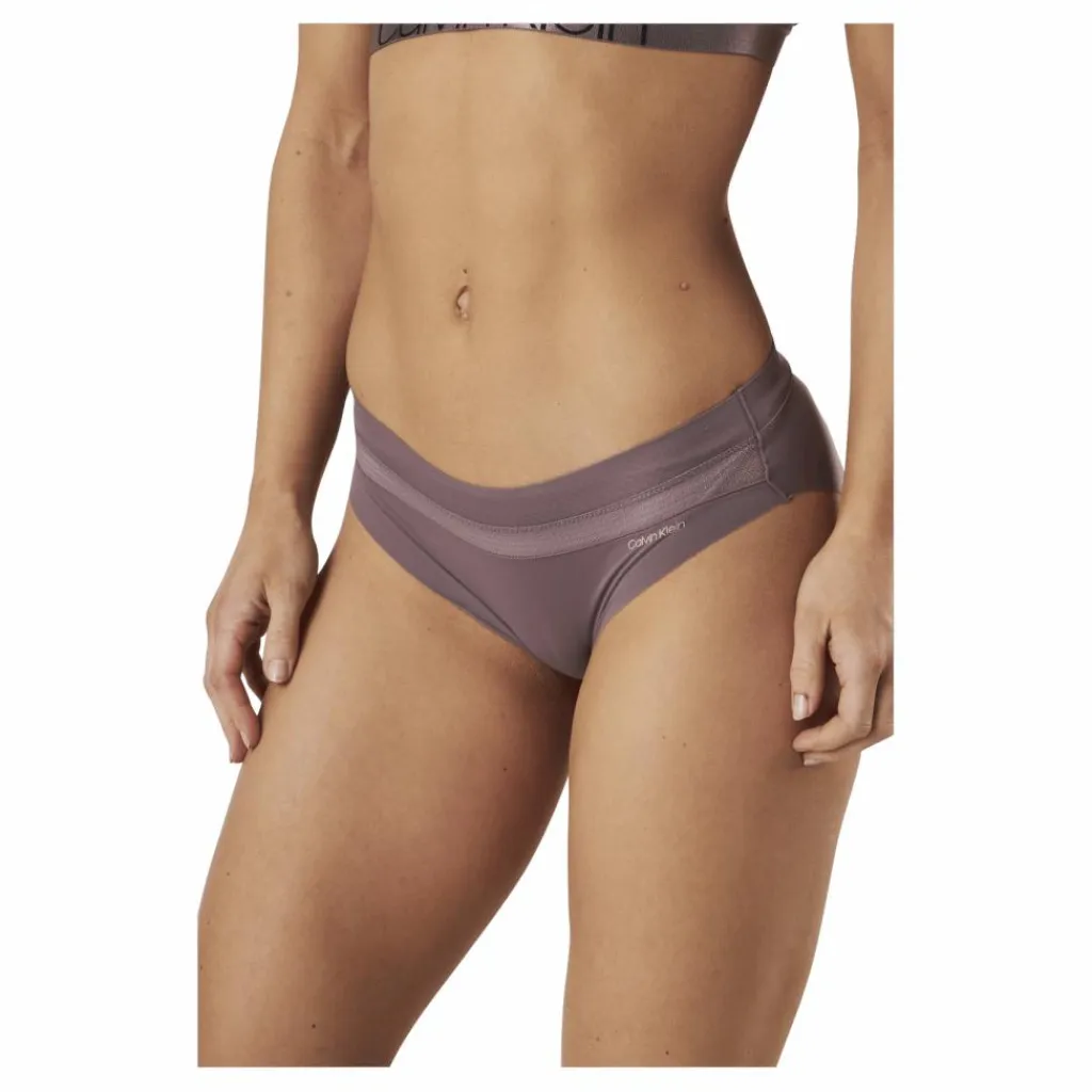 Calvin Klein Bikini Brief Purple* Simning|Badkläder