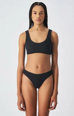 Champion Bikini Top Black Beauty* Simning|Badkläder