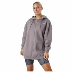 BOW19 Billie Zip Hood Cinder* Racketsporter|Tröjor