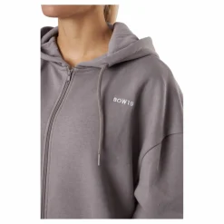 BOW19 Billie Zip Hood Cinder* Racketsporter|Tröjor