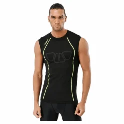 Uhlsport Bionik Frame Tank Top Black/Yellow* Fotboll|Linnen