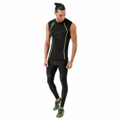 Uhlsport Bionik Frame Tank Top Black/Yellow* Fotboll|Linnen