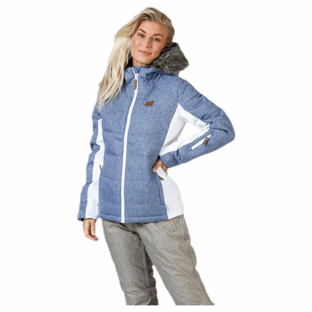 2117 of Sweden Björnö Jacket Blue/White* Alpint|Jackor