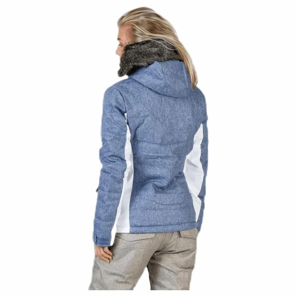 2117 of Sweden Björnö Jacket Blue/White* Alpint|Jackor