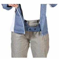 2117 of Sweden Björnö Jacket Blue/White* Alpint|Jackor