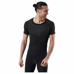 Odlo BL Top Crew Neck Performance Light Black* Cykling|T-Shirts