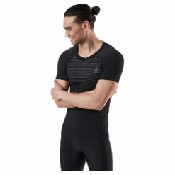 Odlo BL Top Crew Neck Performance Light Black* Cykling|T-Shirts
