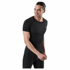 Odlo BL Top Crew Neck Performance Light Black* Cykling|T-Shirts