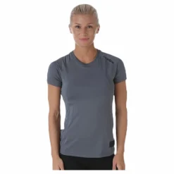 Newline BLACK Airflow Tee Grey* T-Shirts|Löpning