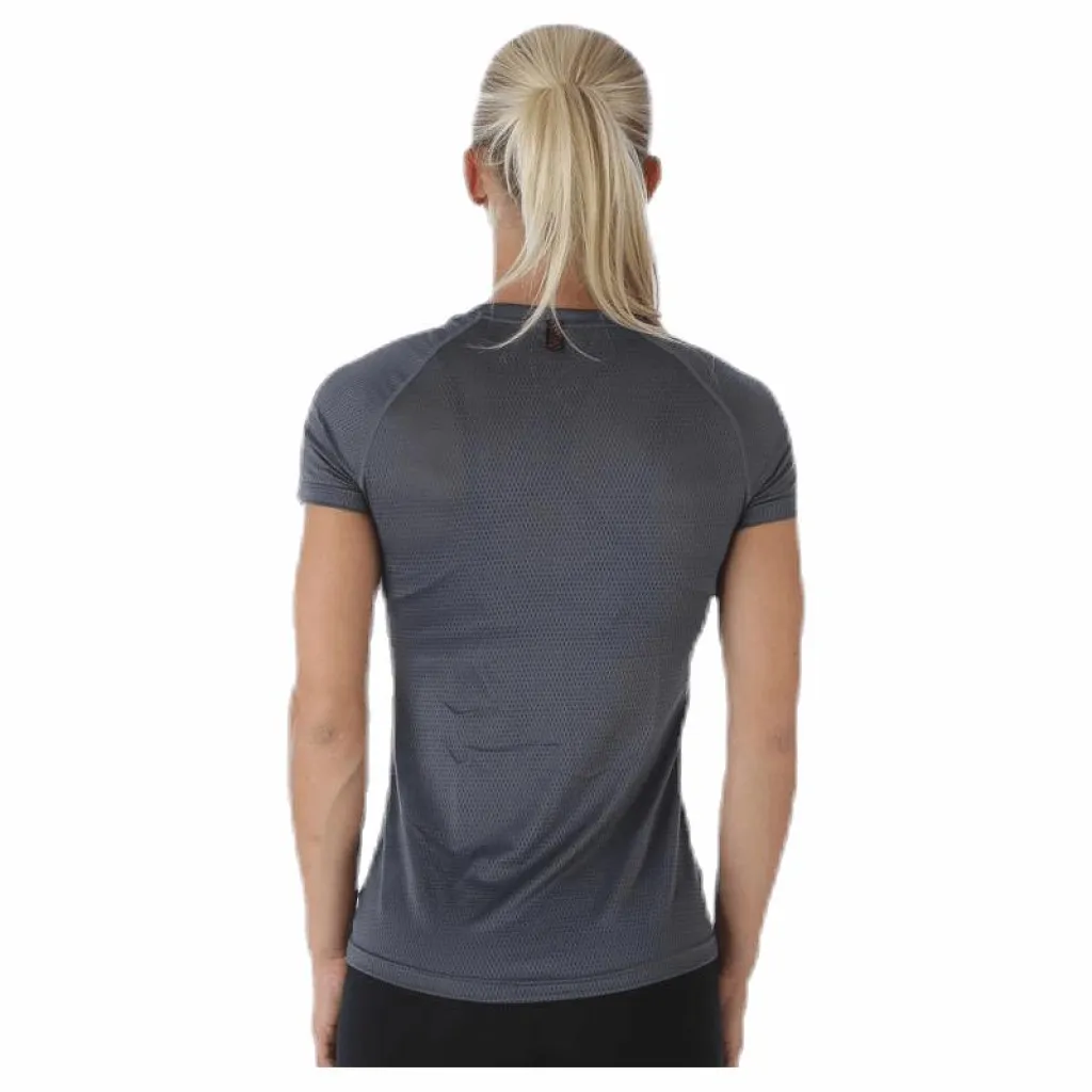 Newline BLACK Airflow Tee Grey* T-Shirts|Löpning