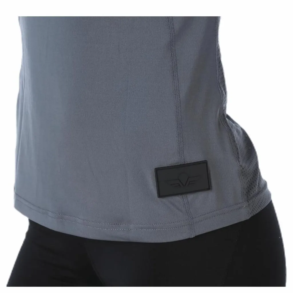 Newline BLACK Airflow Tee Grey* T-Shirts|Löpning