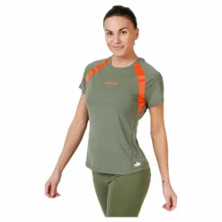 Newline Black Feather Tee Green* T-Shirts|Löpning