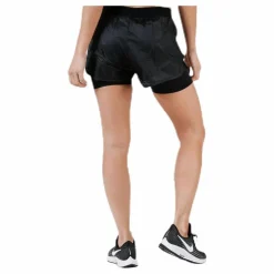 Newline Black 2-Lay Shorts Black* Shorts|Löpning