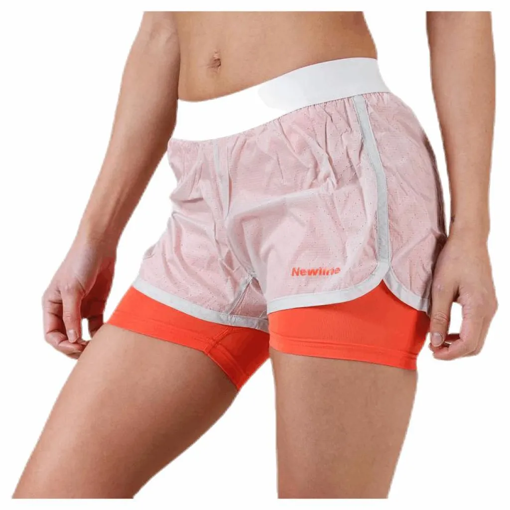 Newline Black 2-Lay Shorts Blue* Shorts|Löpning