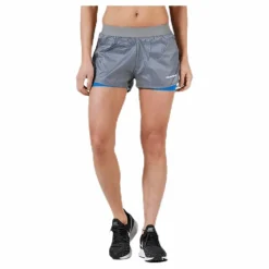 Newline Black 2-Lay Shorts Grey* Shorts|Löpning