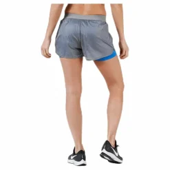 Newline Black 2-Lay Shorts Grey* Shorts|Löpning
