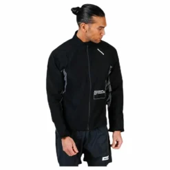 Newline Black Training Utility Jacket Black* Jackor|Löpning