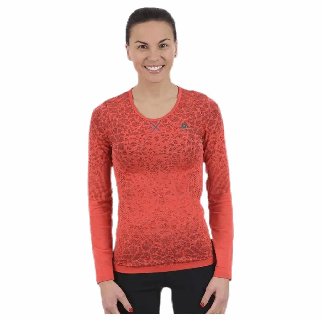 Odlo Blackcomb Light LS Pink/Grey* Alpint|Underställ