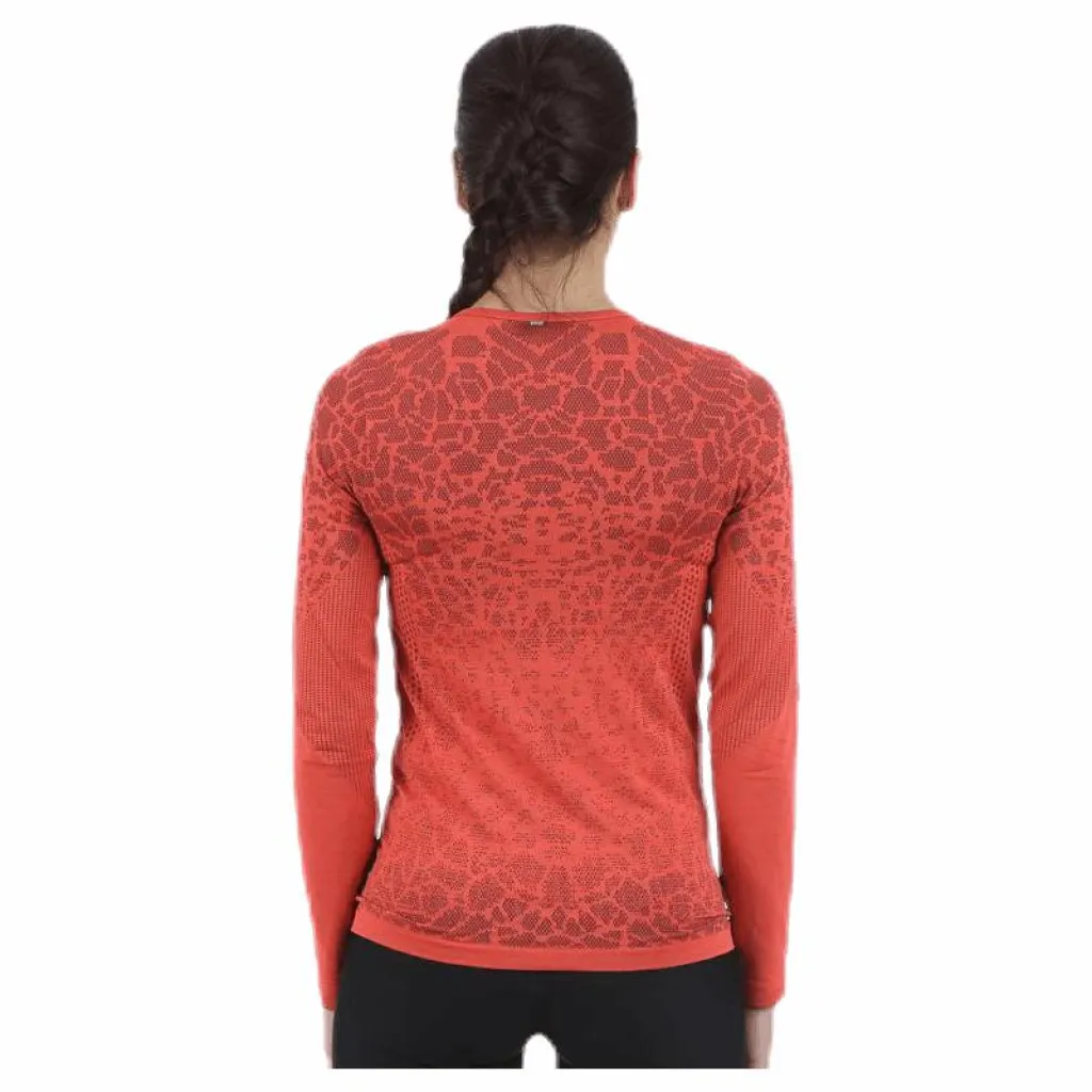 Odlo Blackcomb Light LS Pink/Grey* Alpint|Underställ