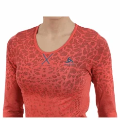 Odlo Blackcomb Light LS Pink/Grey* Alpint|Underställ