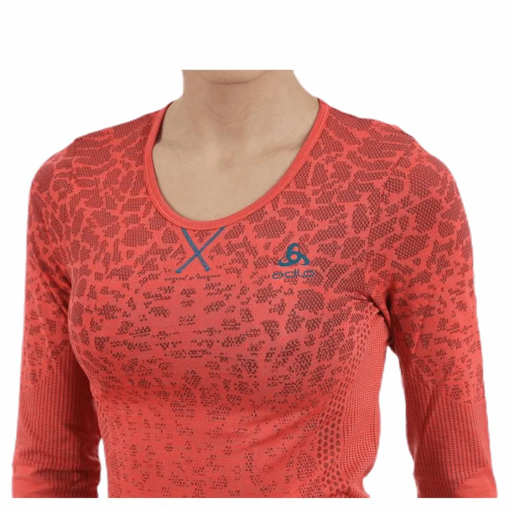 Odlo Blackcomb Light LS Pink/Grey* Alpint|Underställ