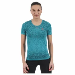 Odlo Blackcomb Light SS Black/Green* T-Shirts|Löpning
