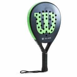 Wilson Blade Junior V2 Padel Black/green* Racket Och Bollar|Racketsporter