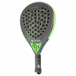 Wilson Blade Pro V2 Black/green* Racket Och Bollar|Racketsporter