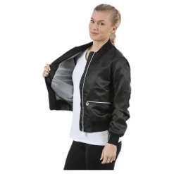 Röhnisch Blink Bomber Jacket Black* Jackor|Träning