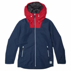 ColourWear Block Jacket Blue* Alpint|Jackor