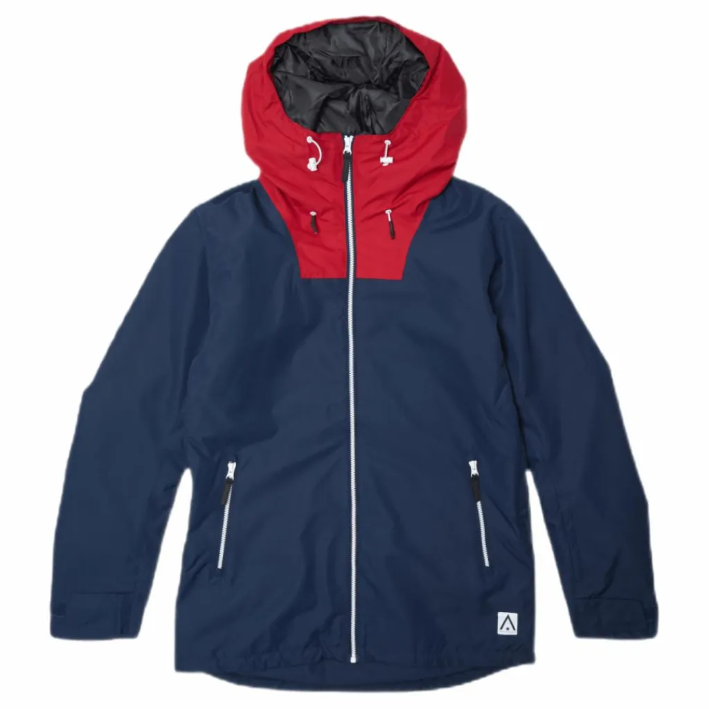 ColourWear Block Jacket Blue* Alpint|Jackor