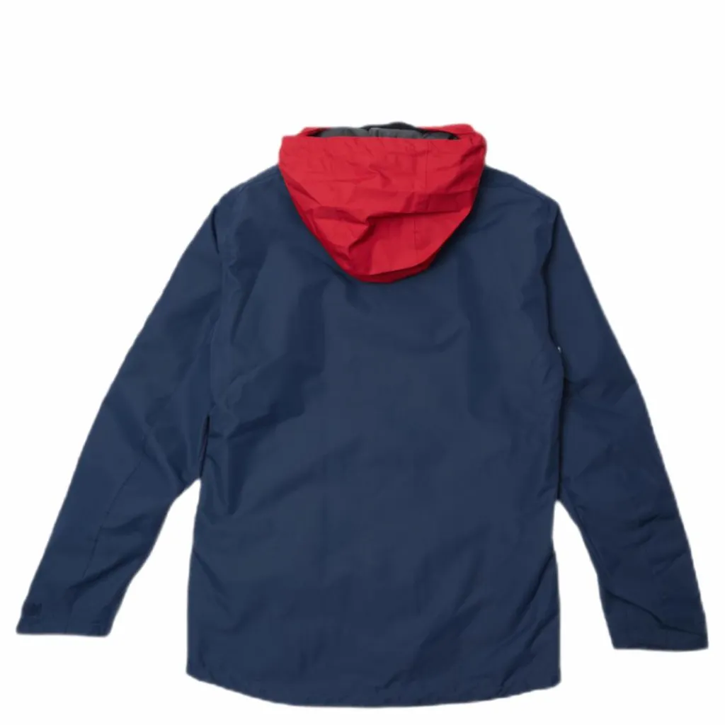 ColourWear Block Jacket Blue* Alpint|Jackor