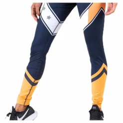 Tommy Hilfiger Sport Block Legging Stars Full Length Blue* Tights|Träning