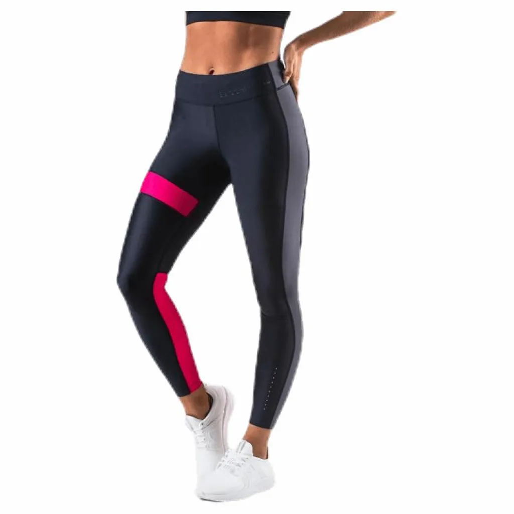 BLACC Blocked Compression Tights Black* Löpning|Träning