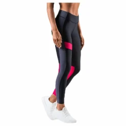 BLACC Blocked Compression Tights Black* Löpning|Träning
