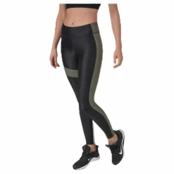 BLACC Blocked Compression Tights Green* Träning|Löpning
