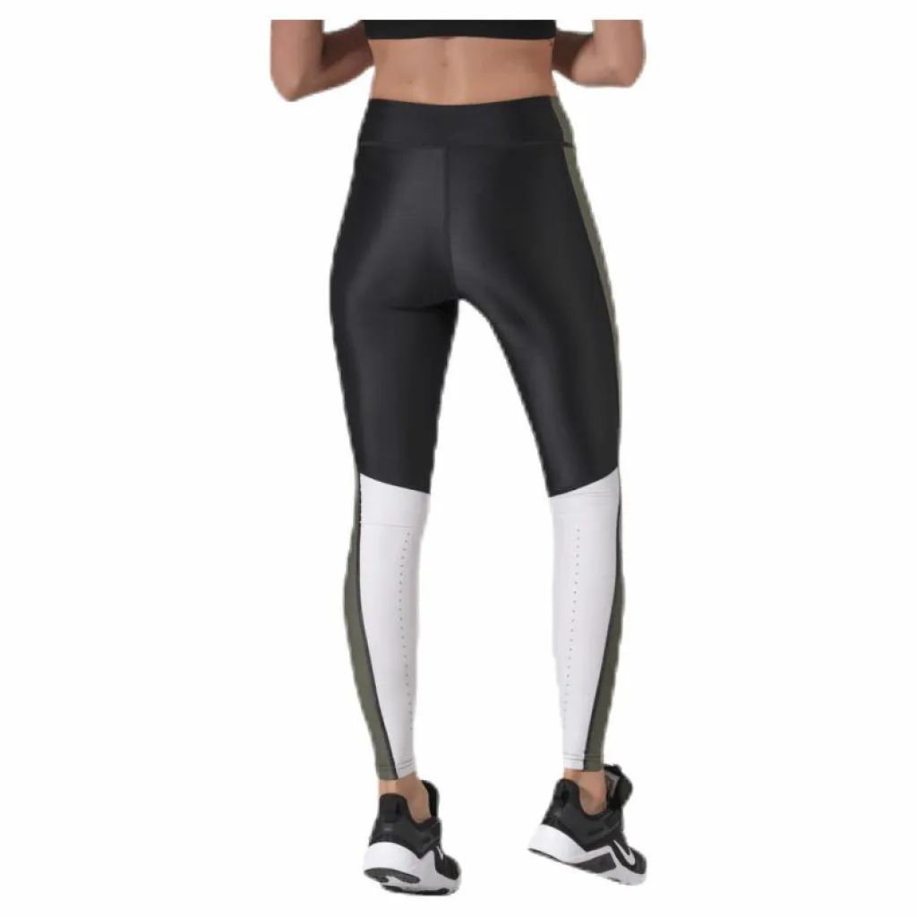 BLACC Blocked Compression Tights Green* Träning|Löpning