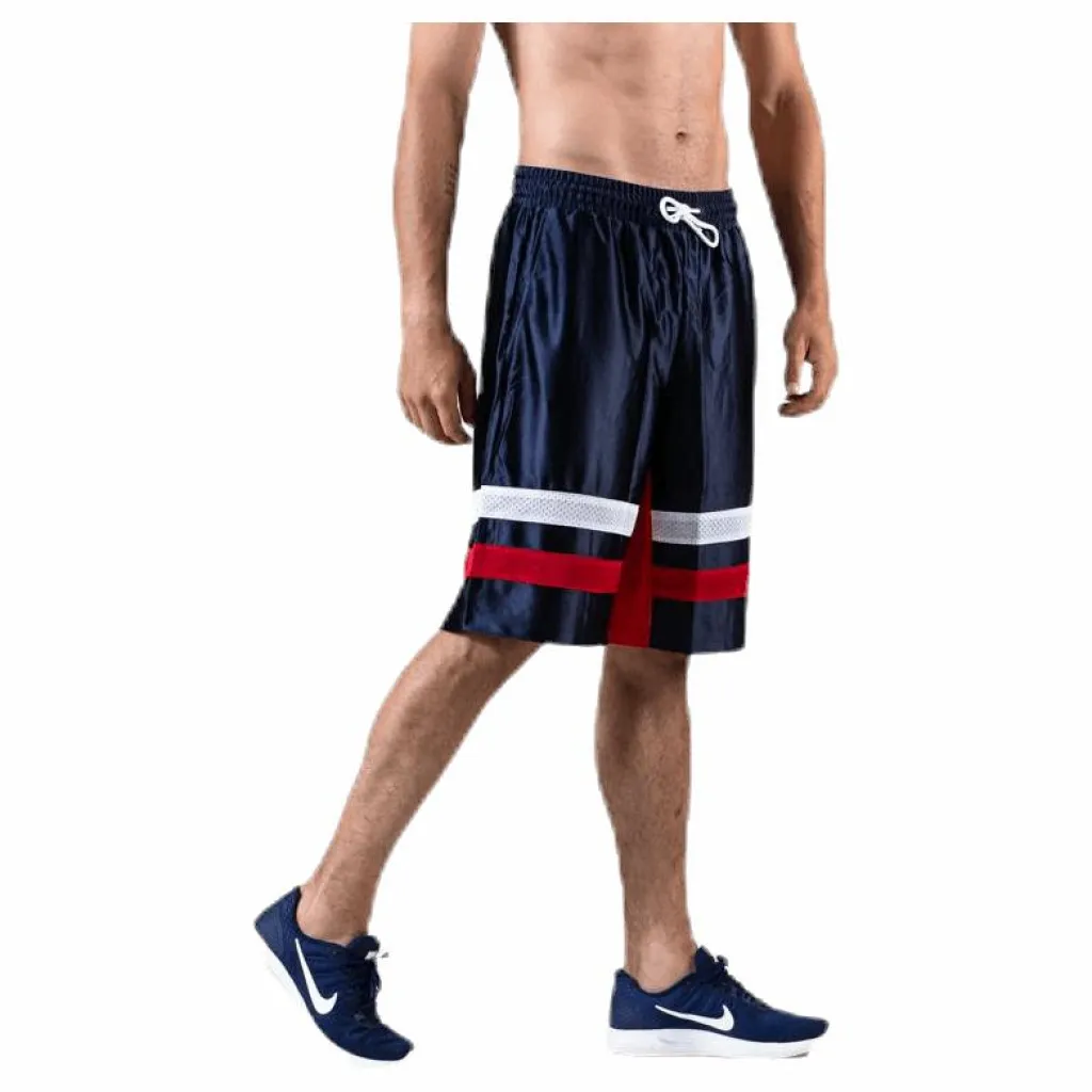 Tommy Hilfiger Sport Blocked Shorts 11" Blue* Shorts|Träning