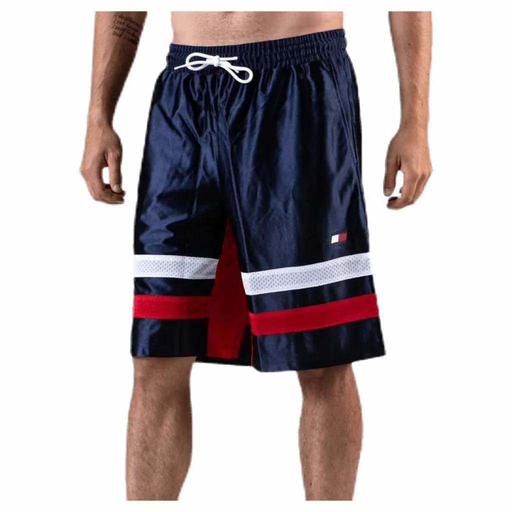 Tommy Hilfiger Sport Blocked Shorts 11" Blue* Shorts|Träning