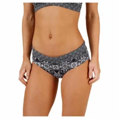Odd Molly Blossom Bikini Bottom Black* Simning|Badkläder