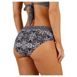 Odd Molly Blossom Bikini Bottom Black* Simning|Badkläder