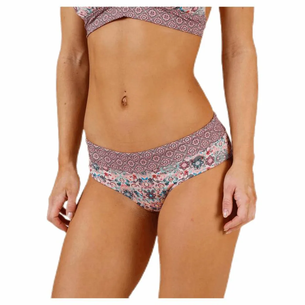 Odd Molly Blossom Bikini Bottom Pink* Simning|Badkläder