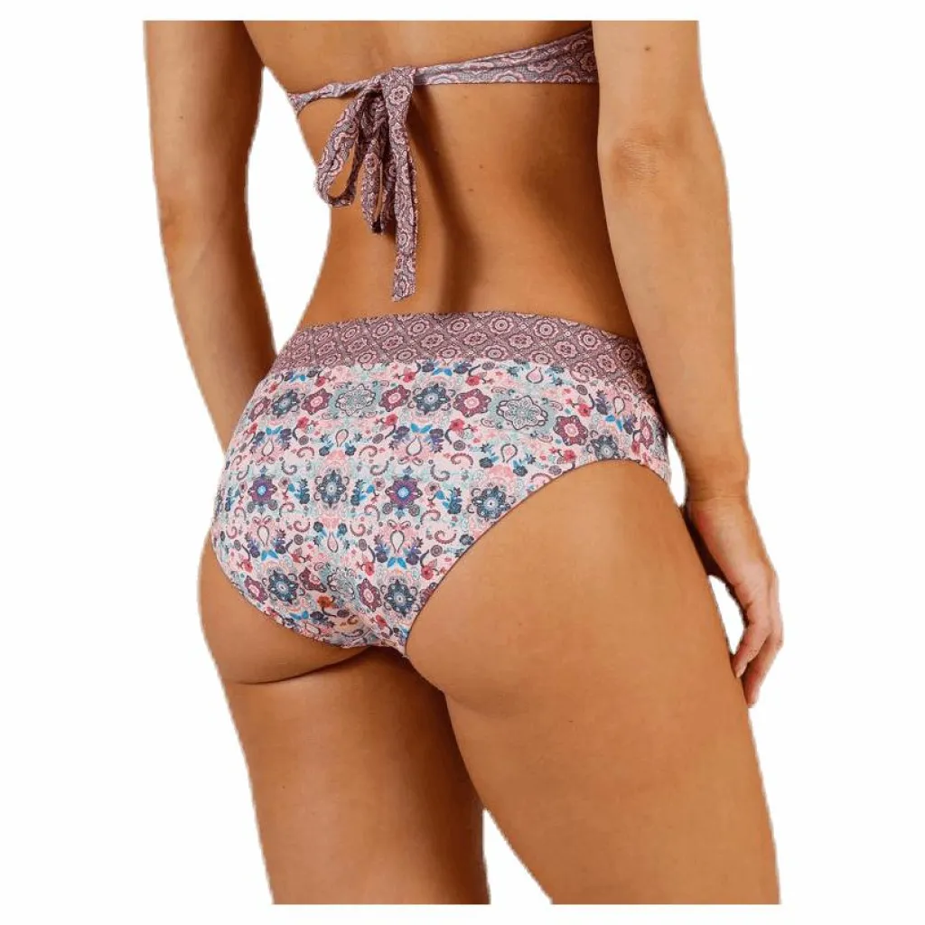 Odd Molly Blossom Bikini Bottom Pink* Simning|Badkläder