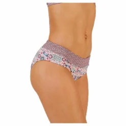 Odd Molly Blossom Bikini Bottom Pink* Simning|Badkläder