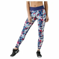 BLACC Bluebell ll Blue/Pink/White* Tights|Träning