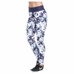 BLACC Bluebell ll Purple/Patterned/White* Träning|Tights